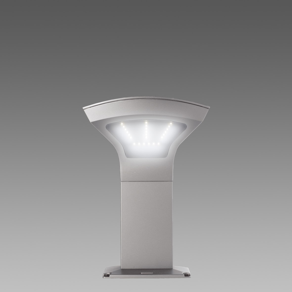 DISANO ILLUMINAZIONE - BITTA 1 1840 LED 5W CLD ANTRACITE