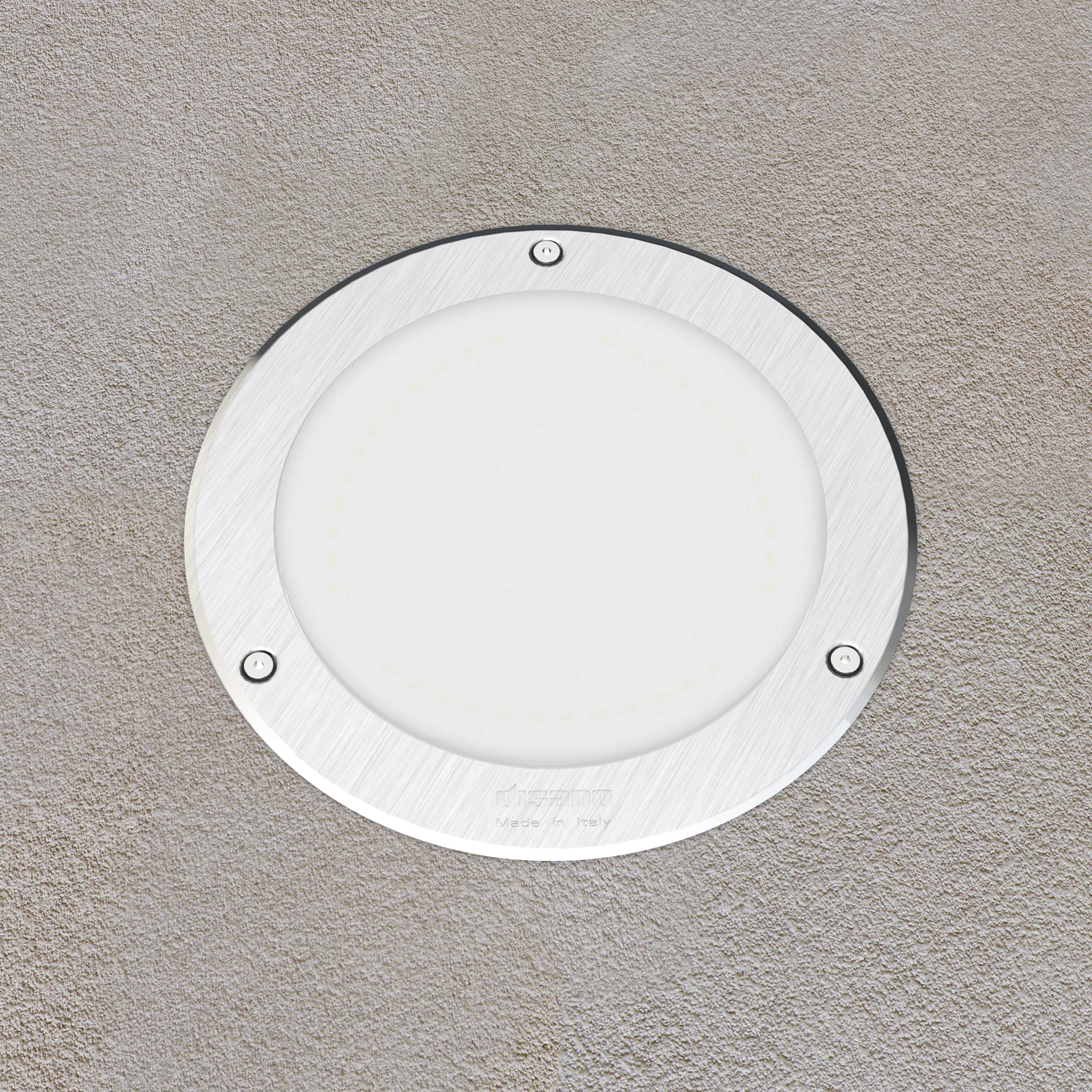 DISANO ILLUMINAZIONE - FLOOR 1684 LED 14W CLD INOX 3000K
