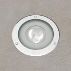 DISANO ILLUMINAZIONE - FLOOR 1685 28W CLD INOX LED AMBRA
