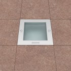 DISANO ILLUMINAZIONE - MINIQUADRO 1822 LED 3W CLD INOX