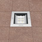 DISANO ILLUMINAZIONE - MINIQUADRO 1824 LED 9W CLD INOX