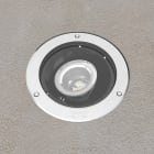 DISANO ILLUMINAZIONE - FLOOR 1688 28W CLD INOX LED AMBRA