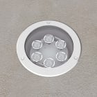 DISANO ILLUMINAZIONE - FLOOR 1689 LED 56W RGBW CLD INOX
