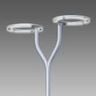 DISANO ILLUMINAZIONE - BRACCIO PER PALO AURA 532 GREY9007