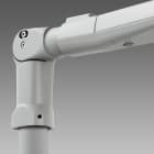 DISANO ILLUMINAZIONE - ATTACCO SNODATO 405 RAL9006