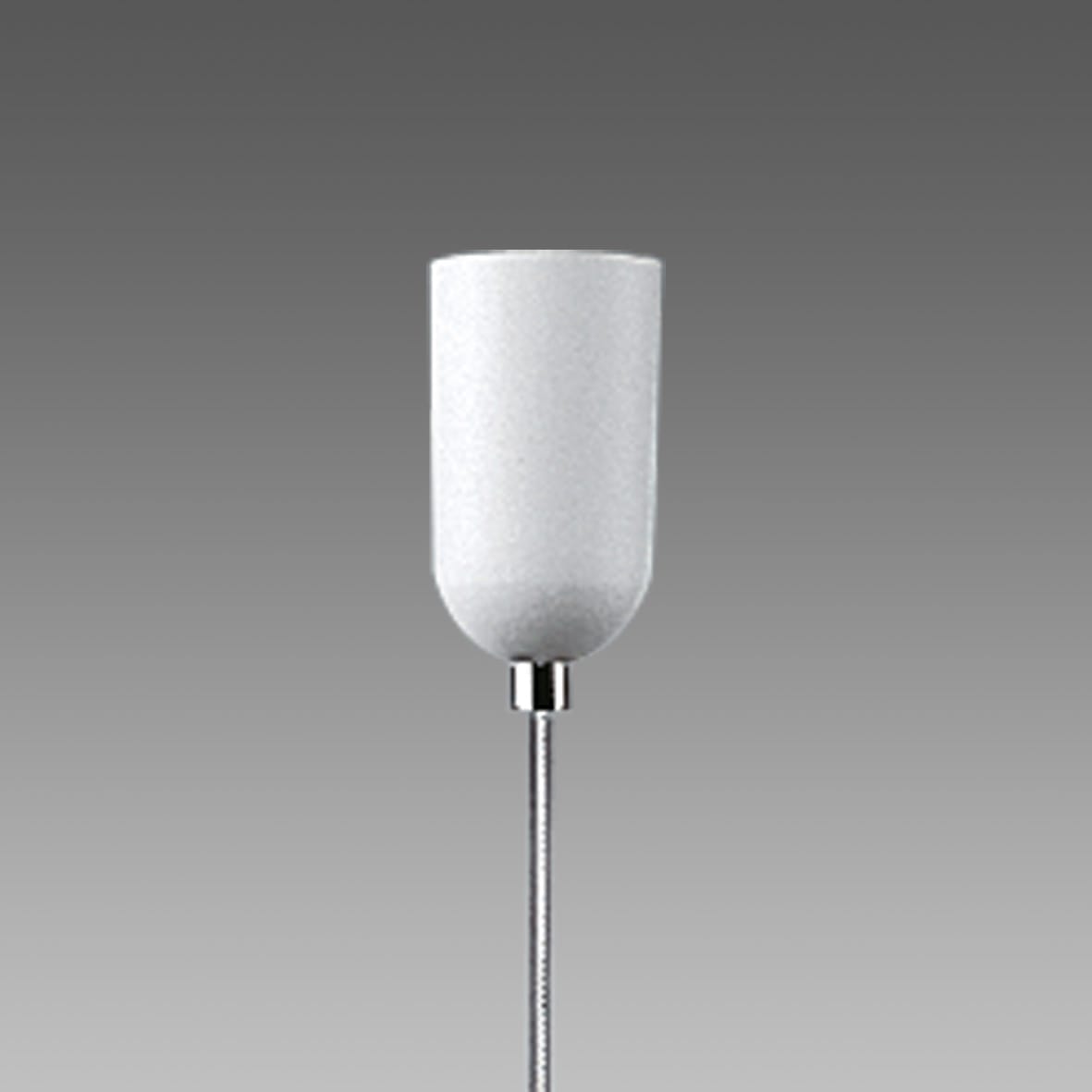 DISANO ILLUMINAZIONE - SOSPENSIONE SEMPLICE 6510 BIANCO