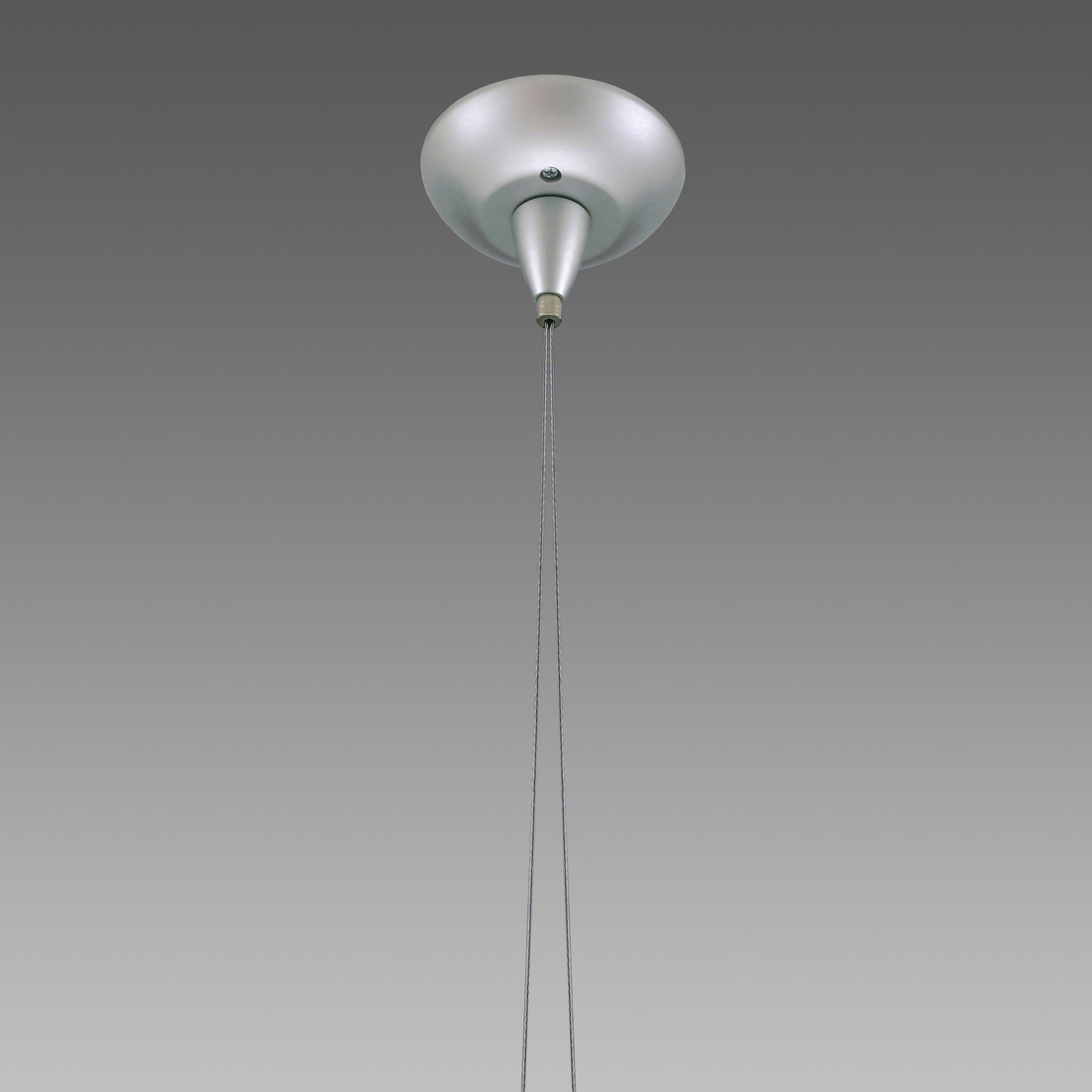 DISANO ILLUMINAZIONE - SOSPENSIONE BILAMPADA 2513 ARG.MET.