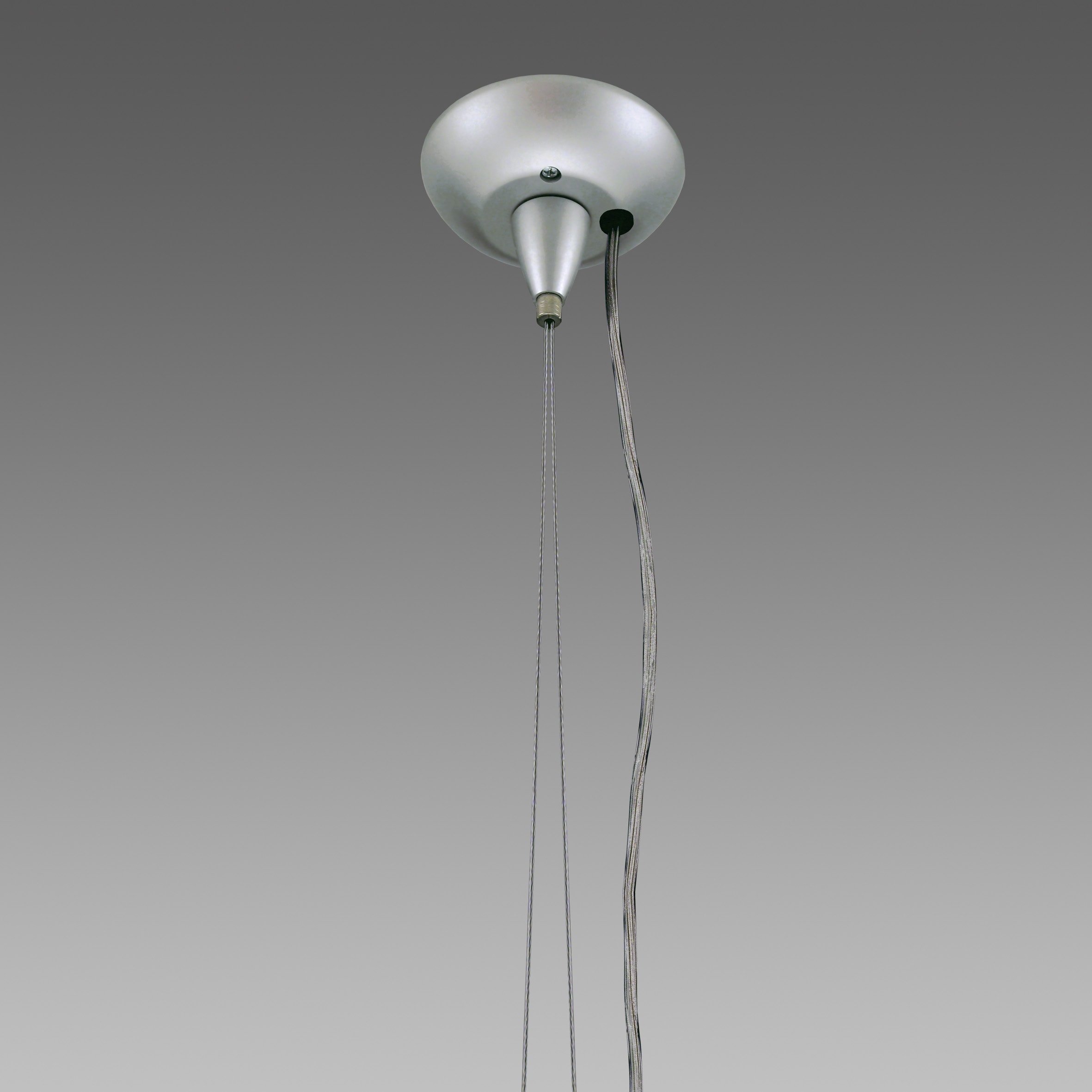 DISANO ILLUMINAZIONE - SOSPENSIONE ELETTR. BIL 2514 ARG.MET.