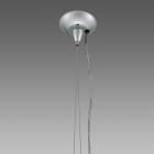 DISANO ILLUMINAZIONE - SOSPENSIONE ELETTR. BIL 2514 ARG.MET.