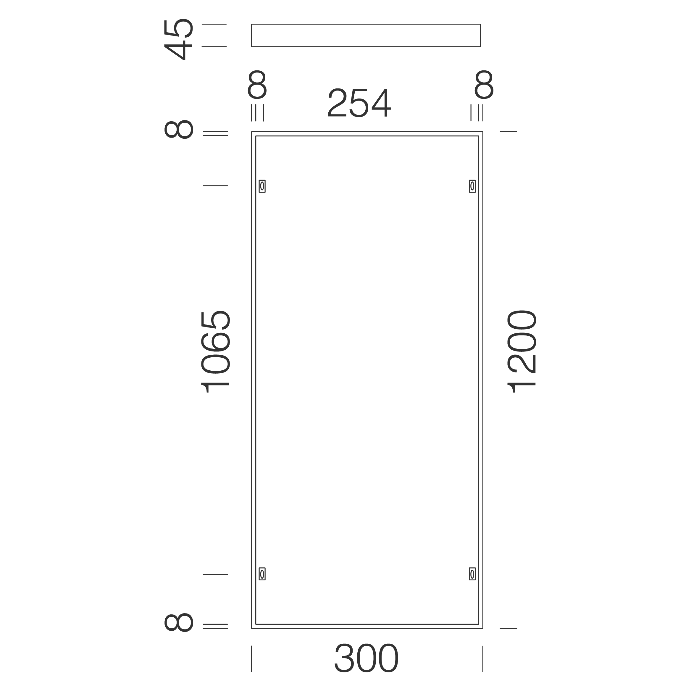 DISANO ILLUMINAZIONE - CORNICE PLAFONE PANEL R 595 BIANCO