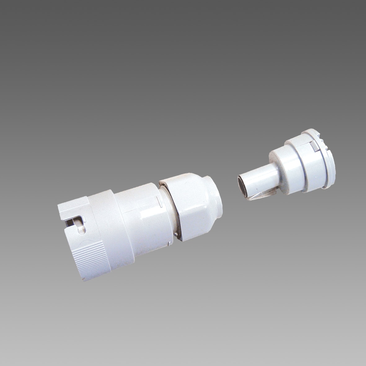 DISANO ILLUMINAZIONE - INNESTO TUBO 370 D20 GRIGIO