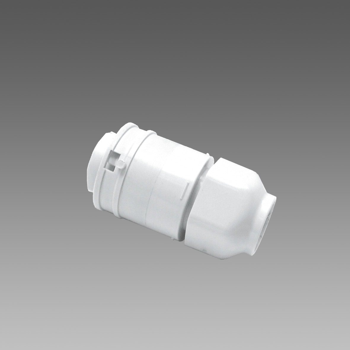 DISANO ILLUMINAZIONE - SPINA 371 INNESTO RAPIDO GRIGIO