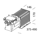DISANO ILLUMINAZIONE - CASS.CABL. 1176 JM SAP-T/TS 1000 CNR GRI