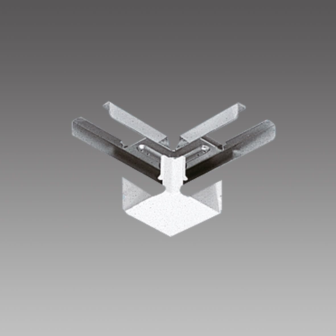 DISANO ILLUMINAZIONE - GIUNTO ANGOLARE PER CANALE 6015 BIANCO 13290300