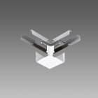 DISANO ILLUMINAZIONE - GIUNTO ANGOLARE PER CANALE 6015 BIANCO 13290300