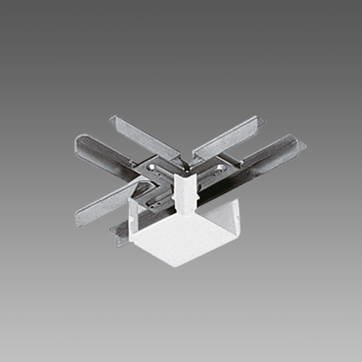 DISANO ILLUMINAZIONE - GIUNTO A T PER CANALE 6020 BIANCO