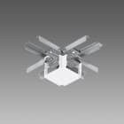 DISANO ILLUMINAZIONE - GIUNTO A X PER CANALE 6025 BIANCO