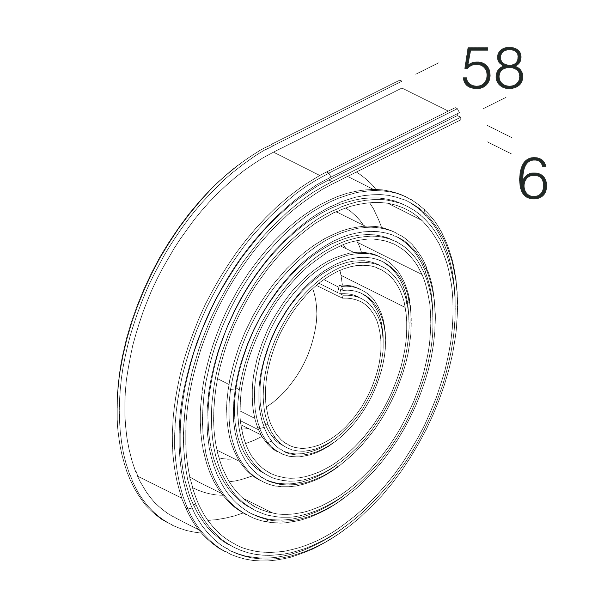 DISANO ILLUMINAZIONE - DIFFUSORE OPALE 6076