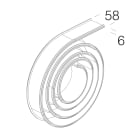 DISANO ILLUMINAZIONE - DIFFUSORE OPALE 6076 13291600