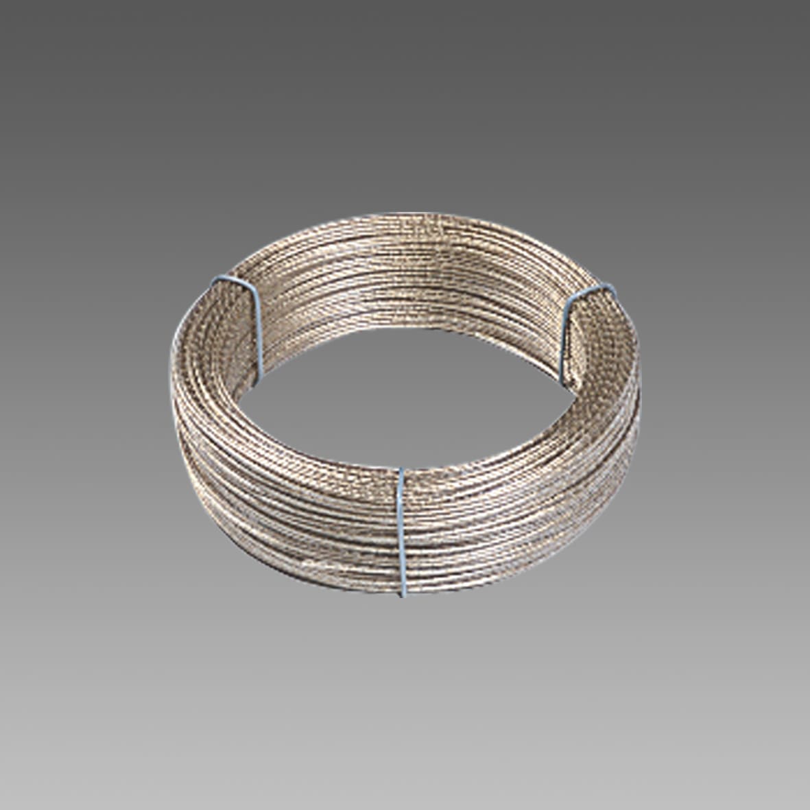 DISANO ILLUMINAZIONE - MATASSA 6512 MT.100 ACCIAIO