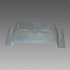 DISANO ILLUMINAZIONE - ATTACCO PLAFONE 376 ZINCATO 14515100