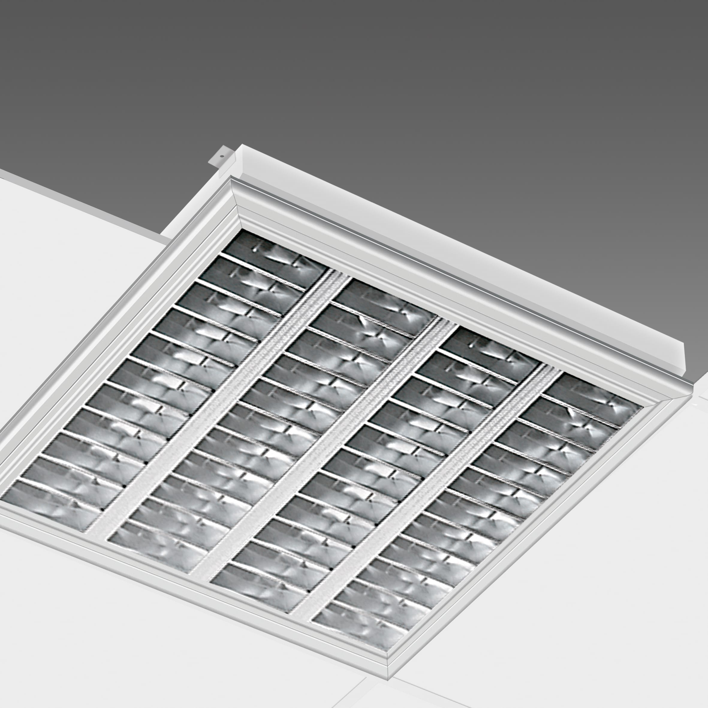 DISANO ILLUMINAZIONE - ERMETICA 843 LED 44W CLD-D-D ANOD 1520810041