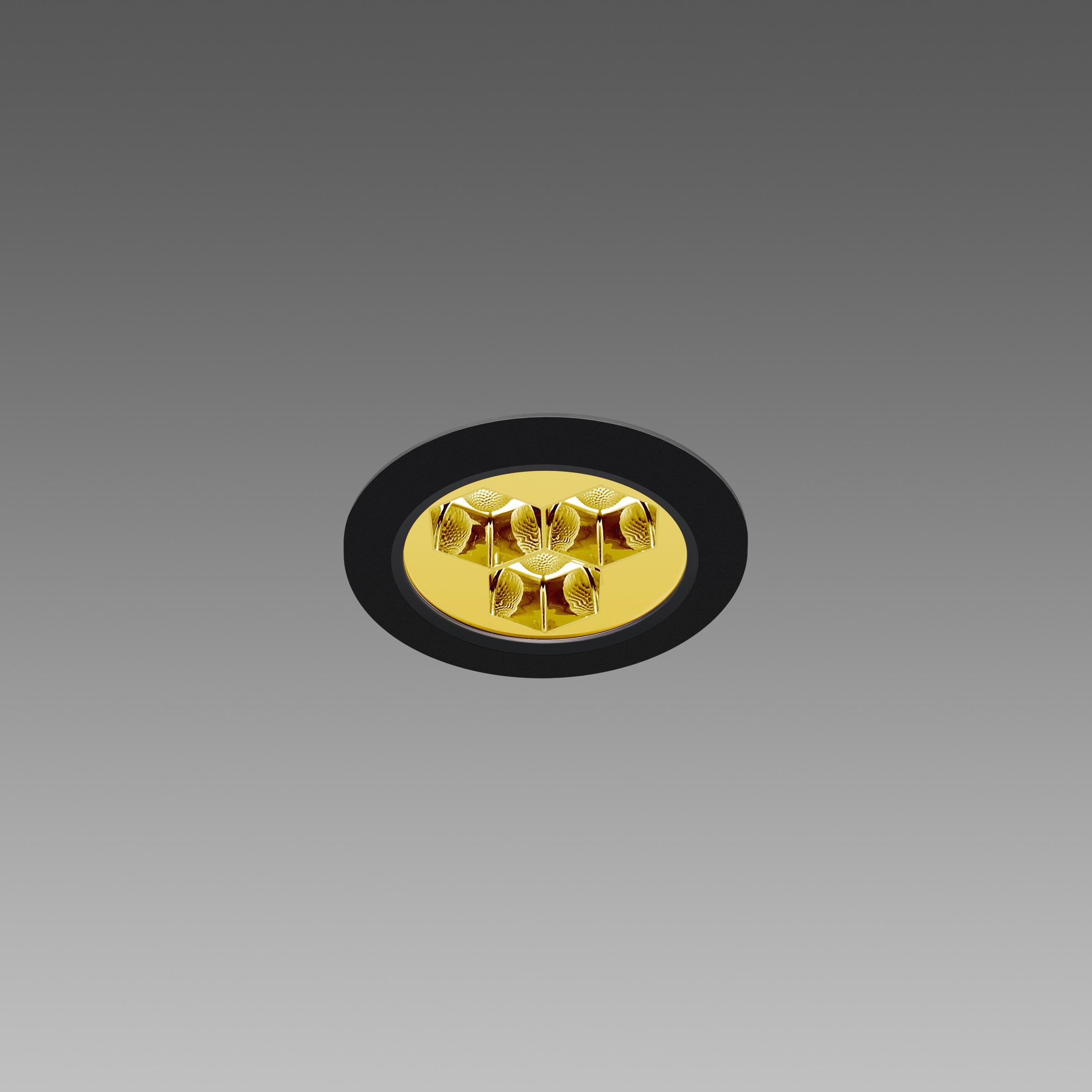 DISANO ILLUMINAZIONE - HEALTH 912 LED 10W CLD ORO NERO