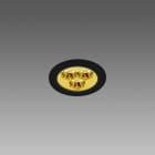 DISANO ILLUMINAZIONE - HEALTH 912 LED 10W CLD ORO NERO