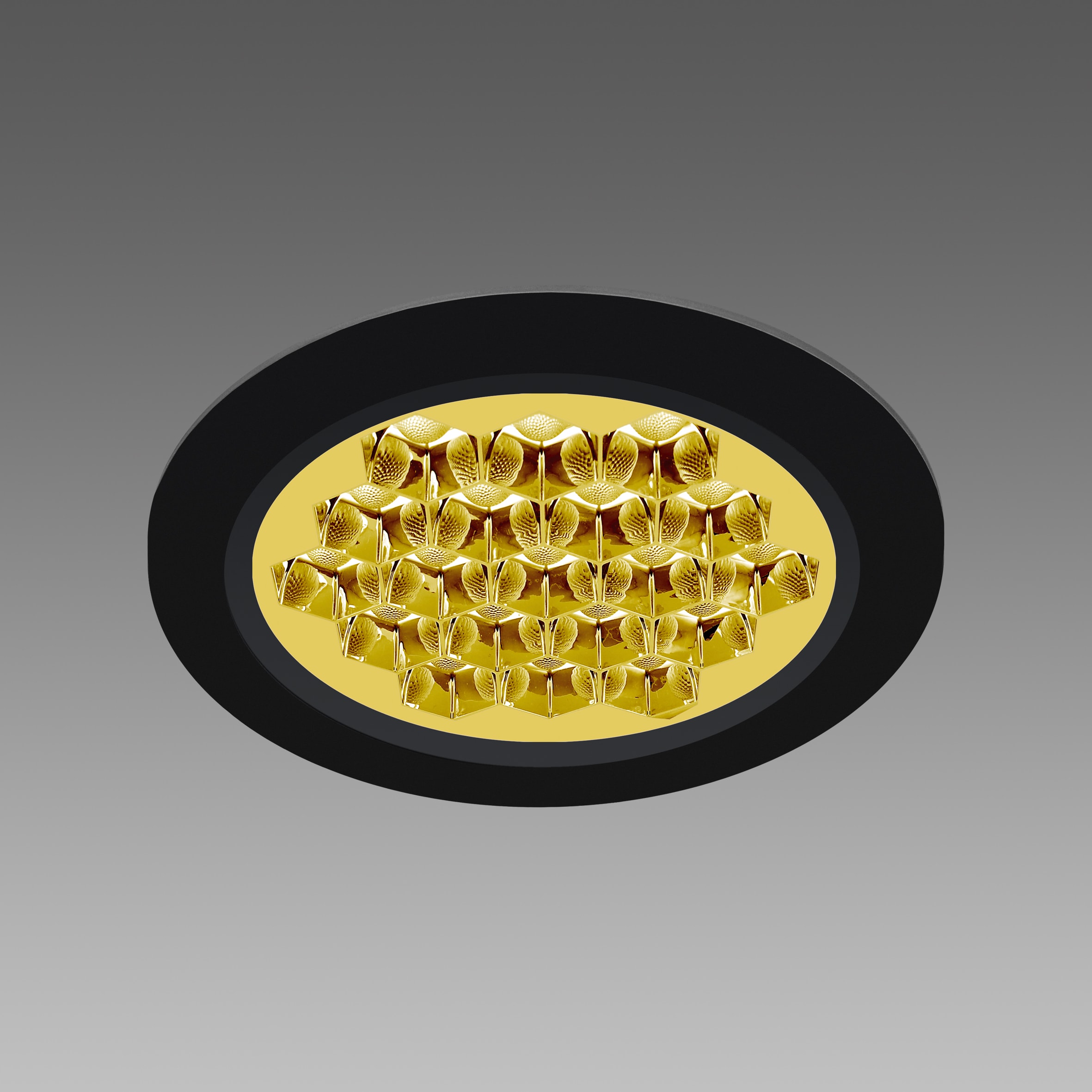 DISANO ILLUMINAZIONE - HEALTH 912 LED 30W CLD ORO NERO