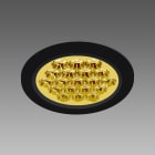 DISANO ILLUMINAZIONE - HEALTH 912 LED 30W CLD ORO NERO