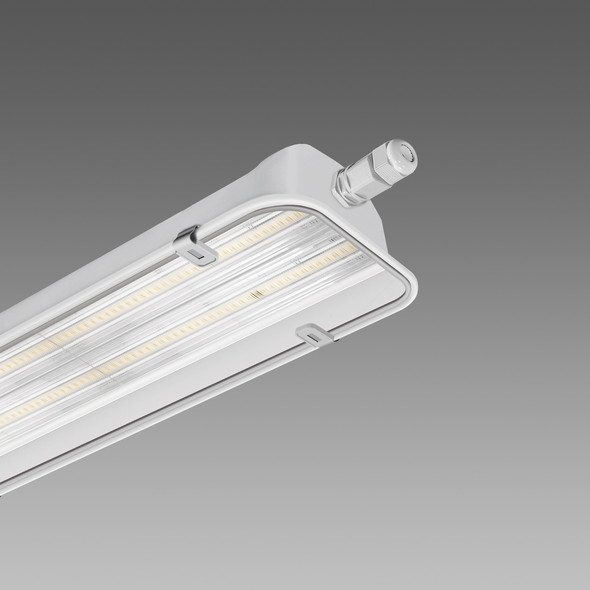 DISANO ILLUMINAZIONE - FORMA HE 976 LED 72W CLD RAL9006
