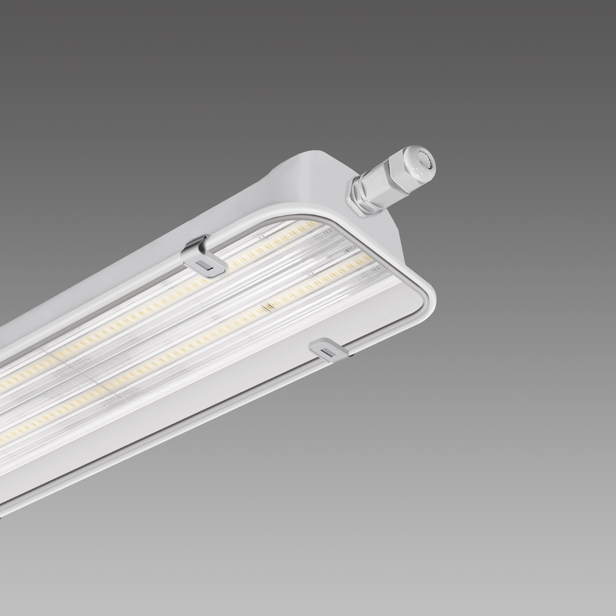 DISANO ILLUMINAZIONE - FORMA HE 977 LED 90W CLD RAL9006 16247200