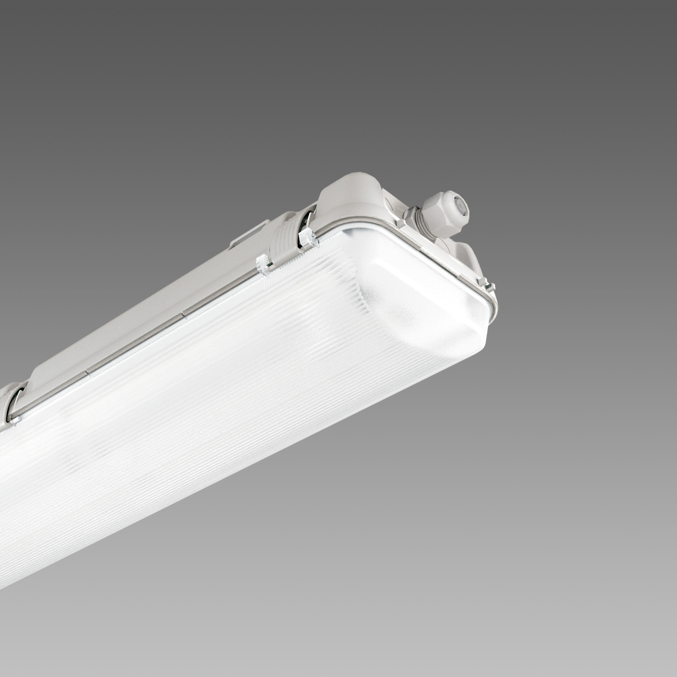 DISANO ILLUMINAZIONE - ECHO ATEX ZONA22 927 LED 45W CLD GRIGIO 16479600
