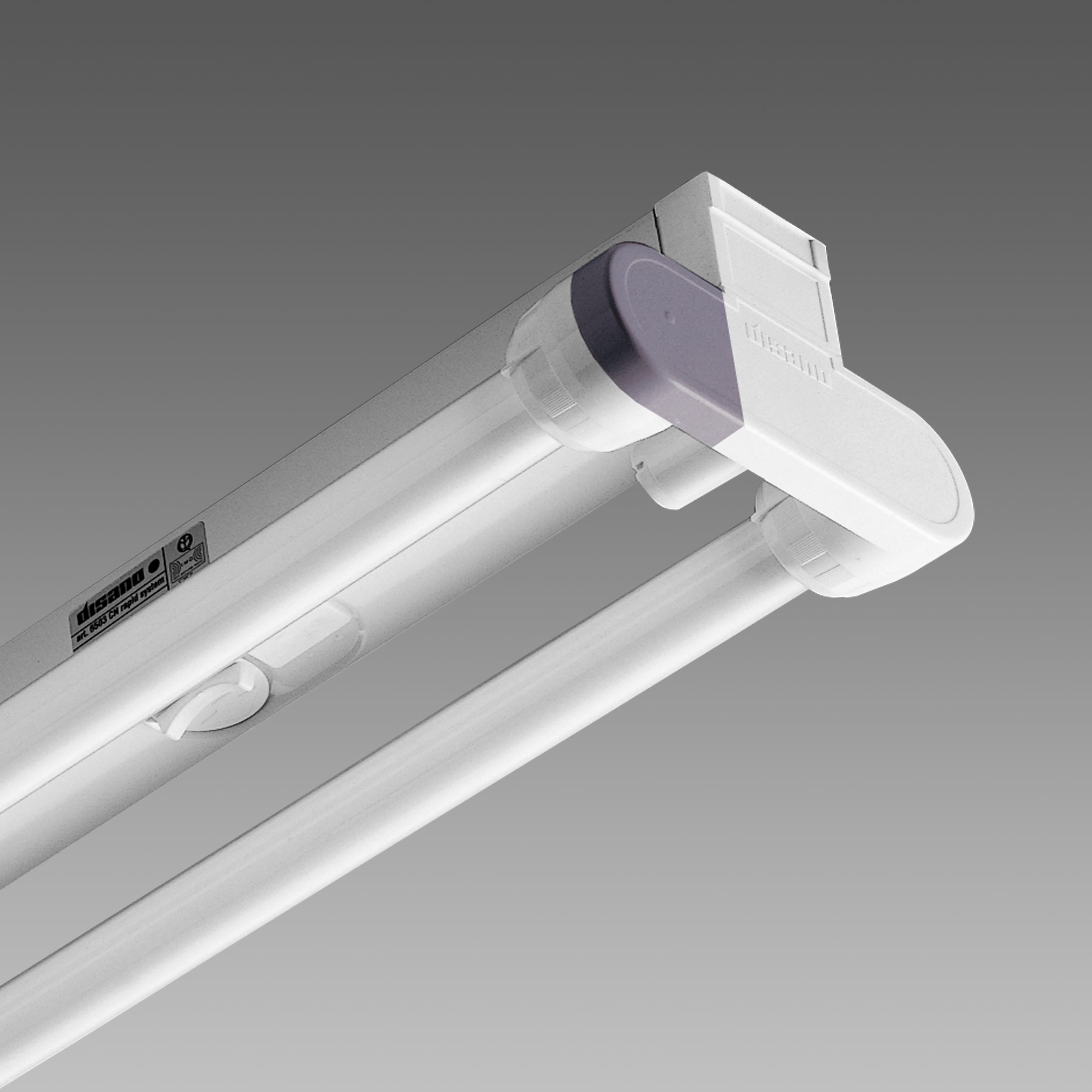 DISANO ILLUMINAZIONE - RAPID SYSTEM 6501 1X36UVC+14,5W LED BIA
