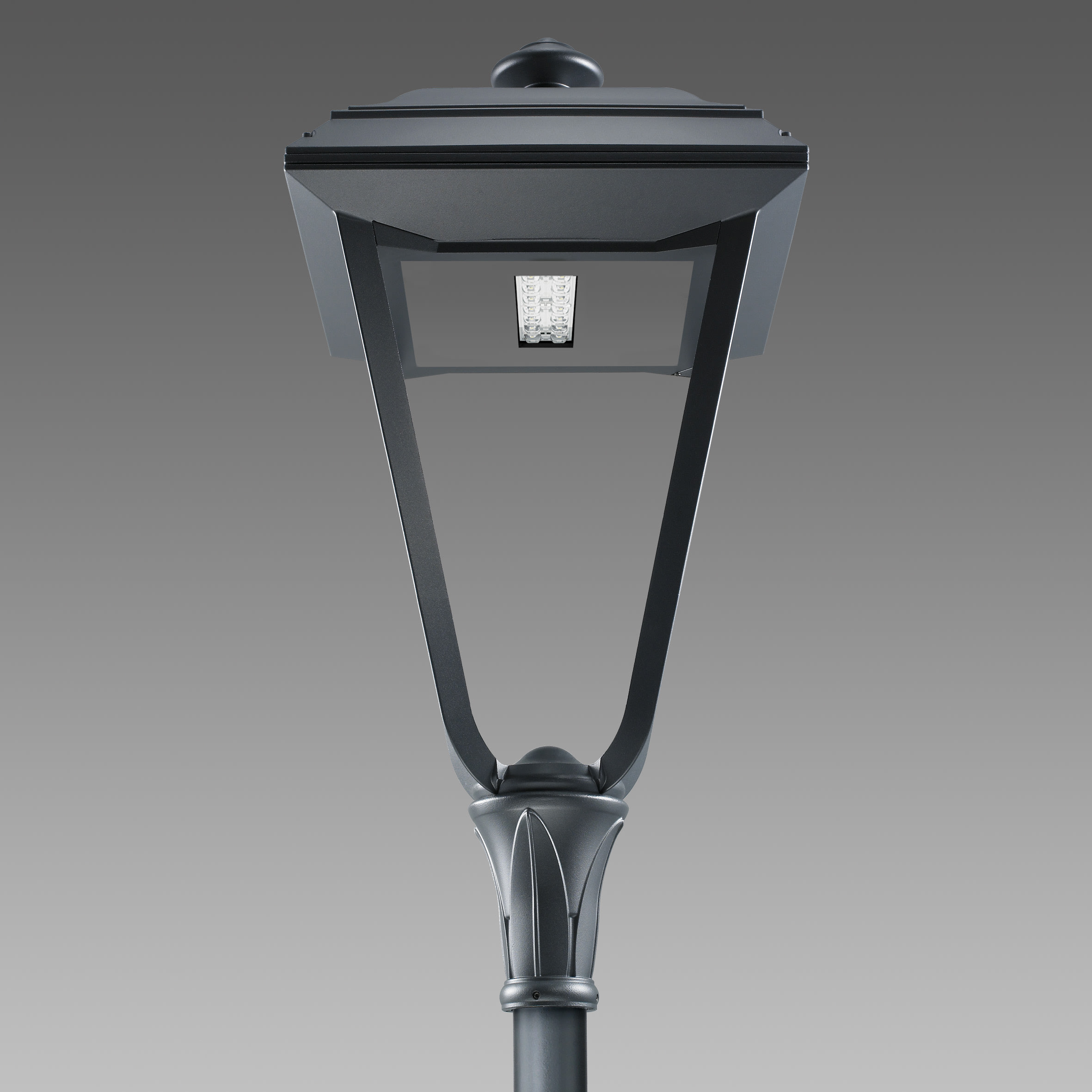 DISANO ILLUMINAZIONE - LUCERNA 3322 LED 25W CLD RAL7021 32692200