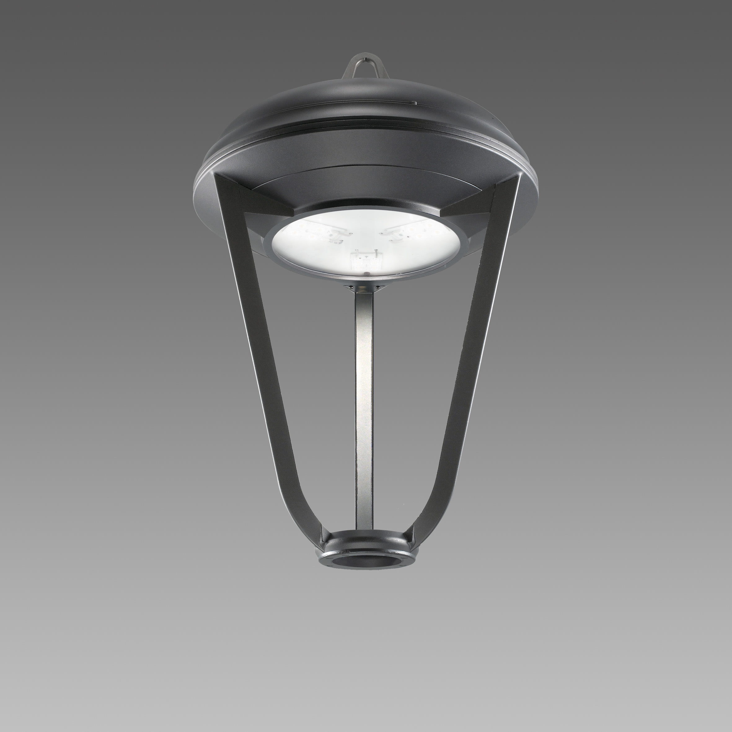 DISANO ILLUMINAZIONE - LUCERNA 3216 LED 27W CLD RAL7021 32721000