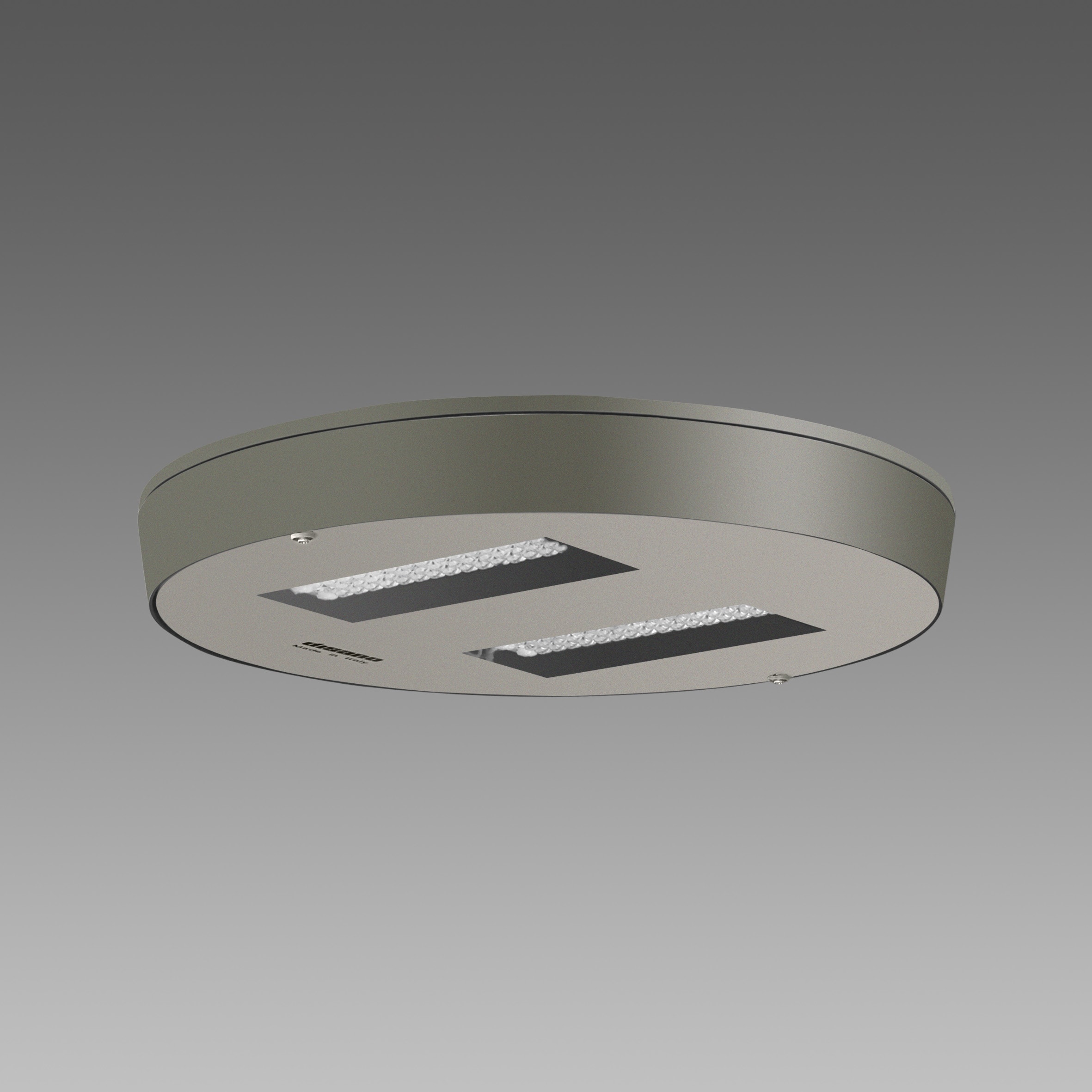 DISANO ILLUMINAZIONE - VISCONTI 3327 LED 34W CLD GRAFITE