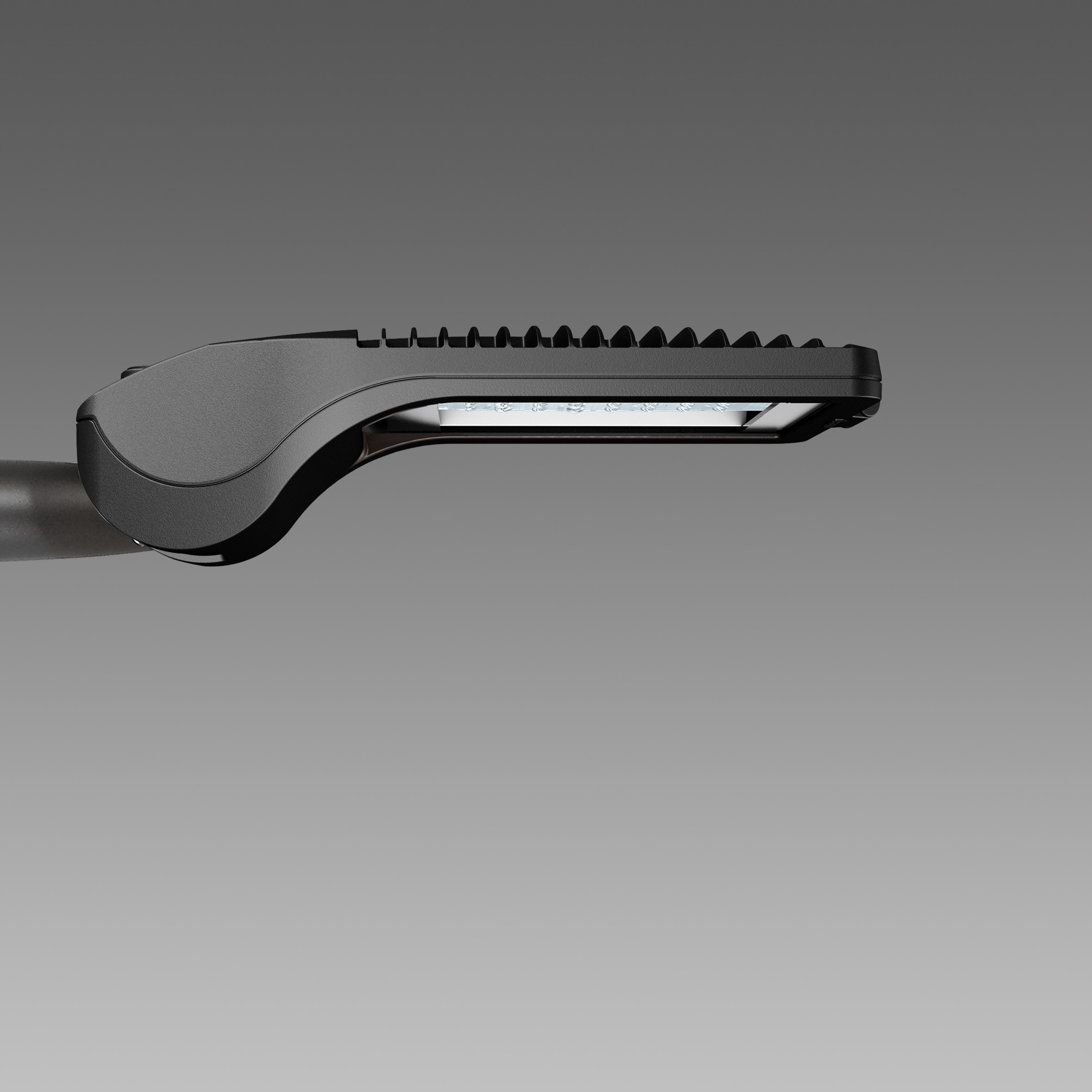 DISANO ILLUMINAZIONE - 3277 LED 100W CLD RAL7021. 3000K