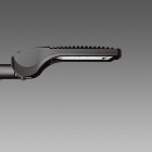 DISANO ILLUMINAZIONE - MINISTELVIO 3279 74W CLD RAL7021 530MA 33045600