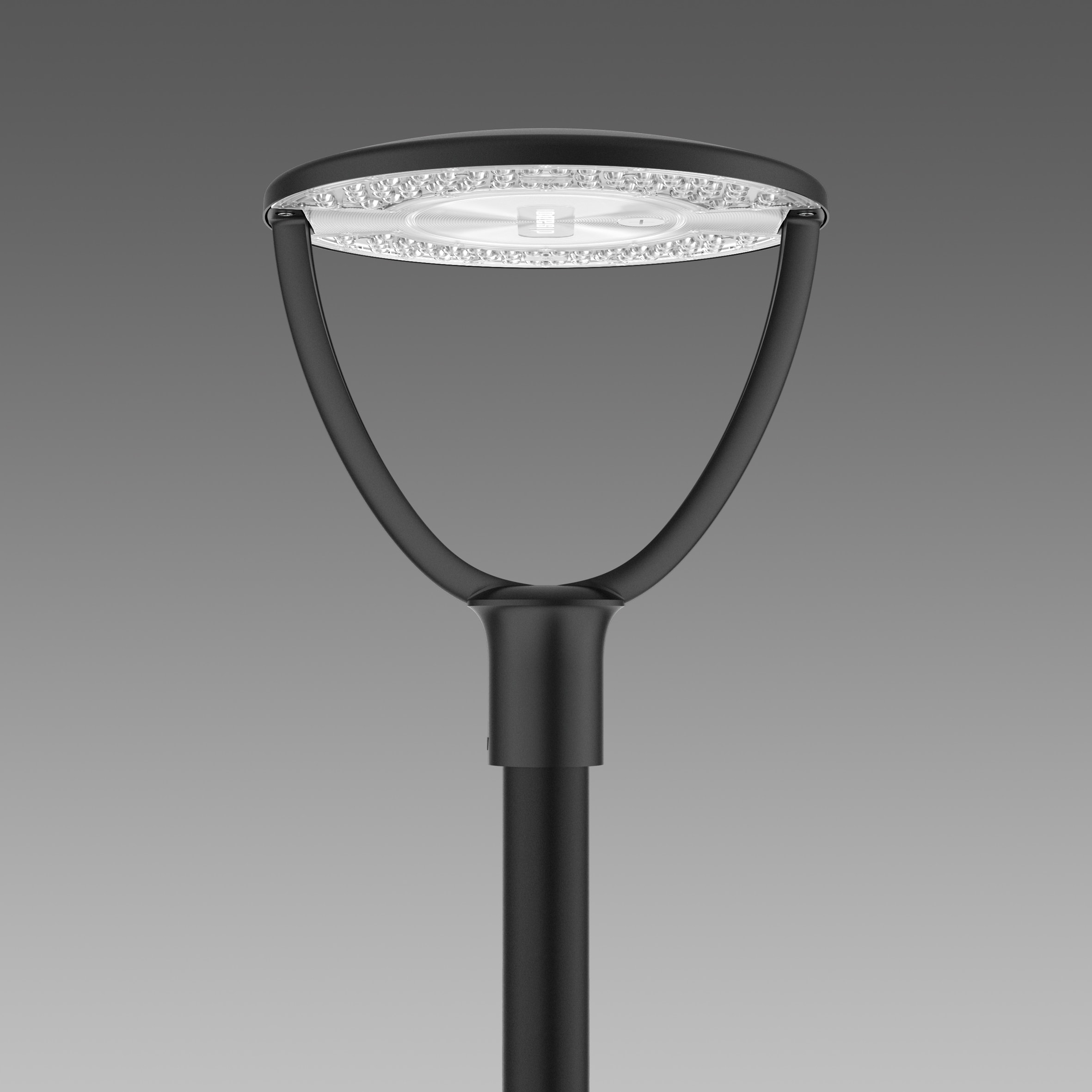 DISANO ILLUMINAZIONE - BRAIES 1589 LED 59W CLD NERO