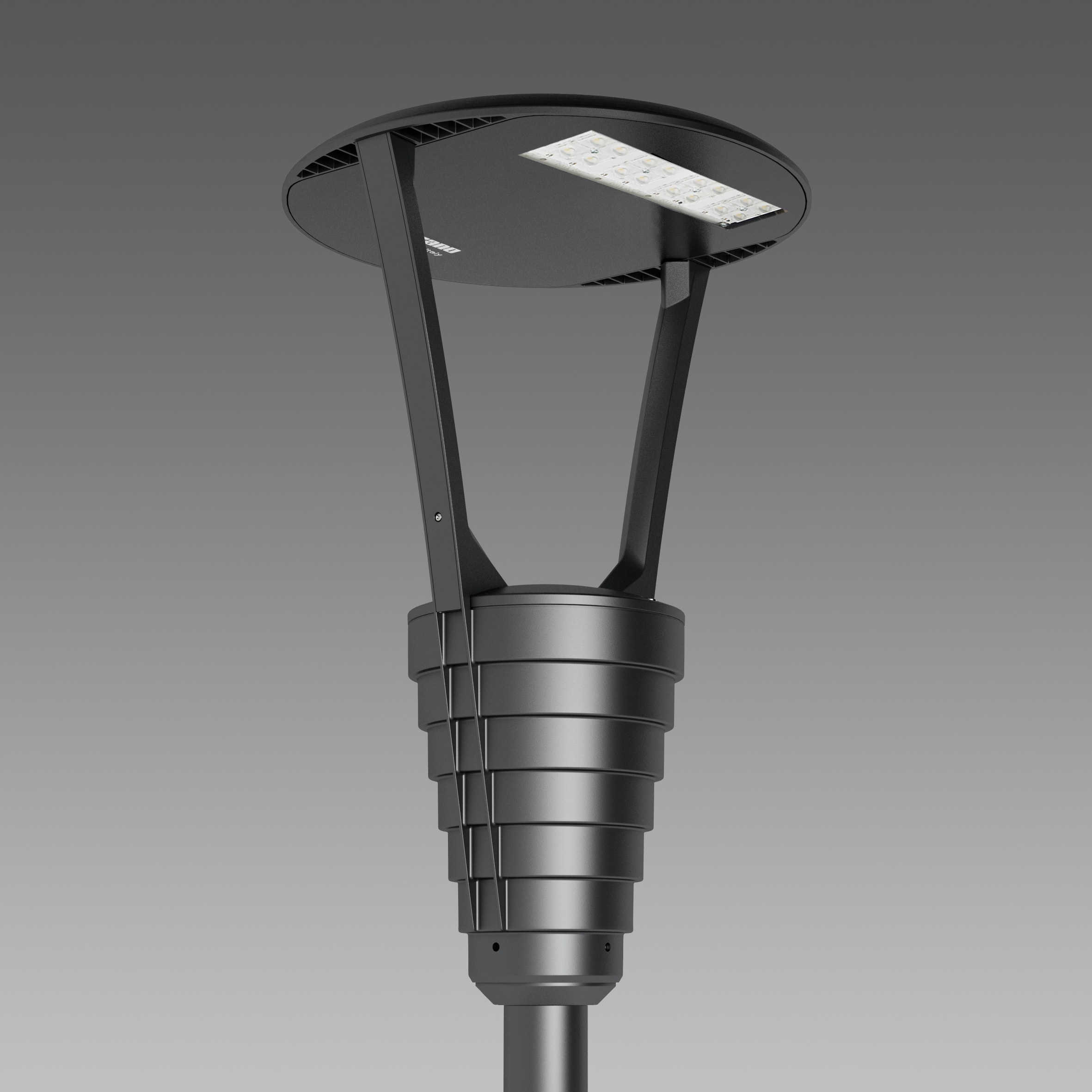 DISANO ILLUMINAZIONE - GARDA 3352 LED 15W CLD RAL7021 33053100