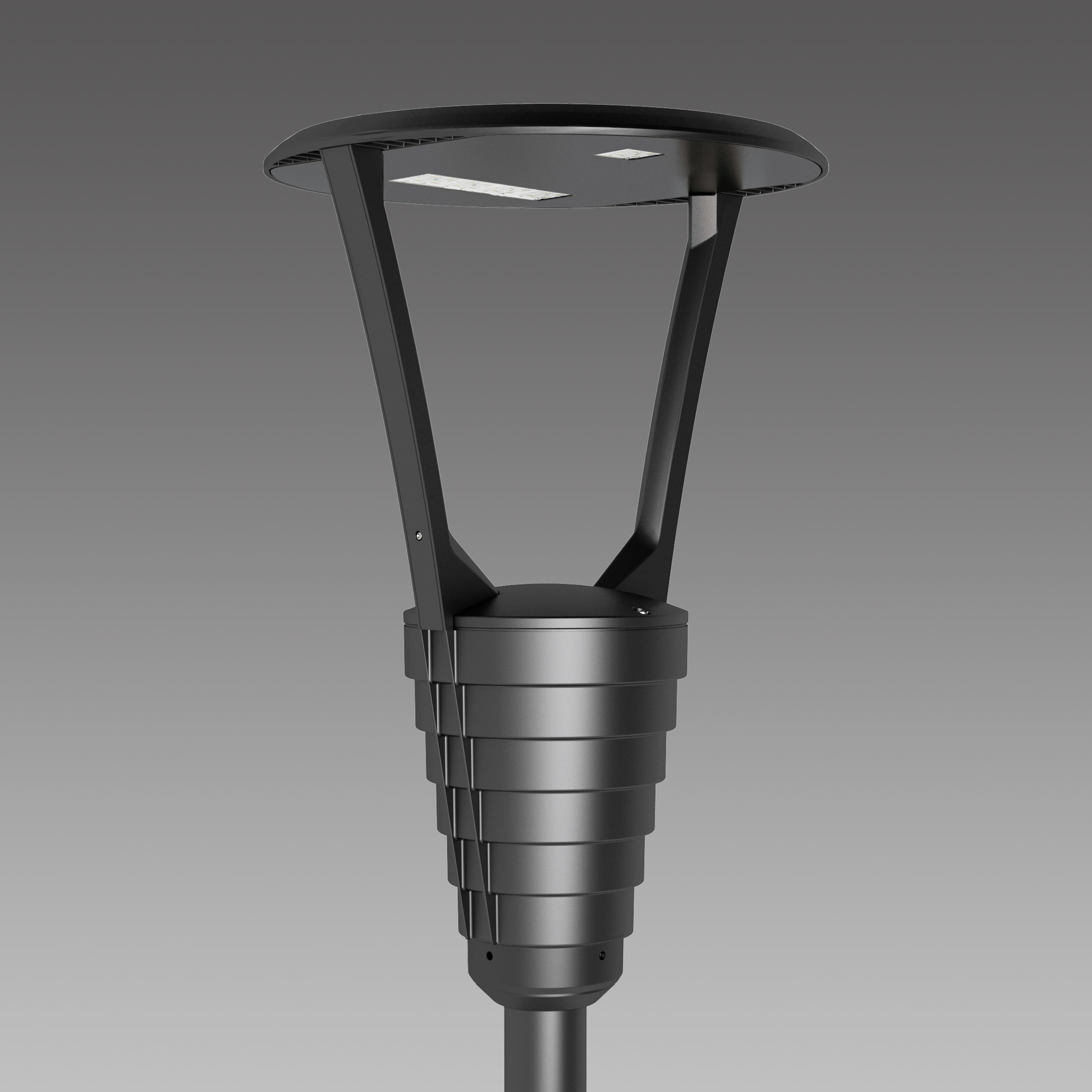 DISANO ILLUMINAZIONE - GARDA 3353 LED 52W CLD RAL7021 33054100