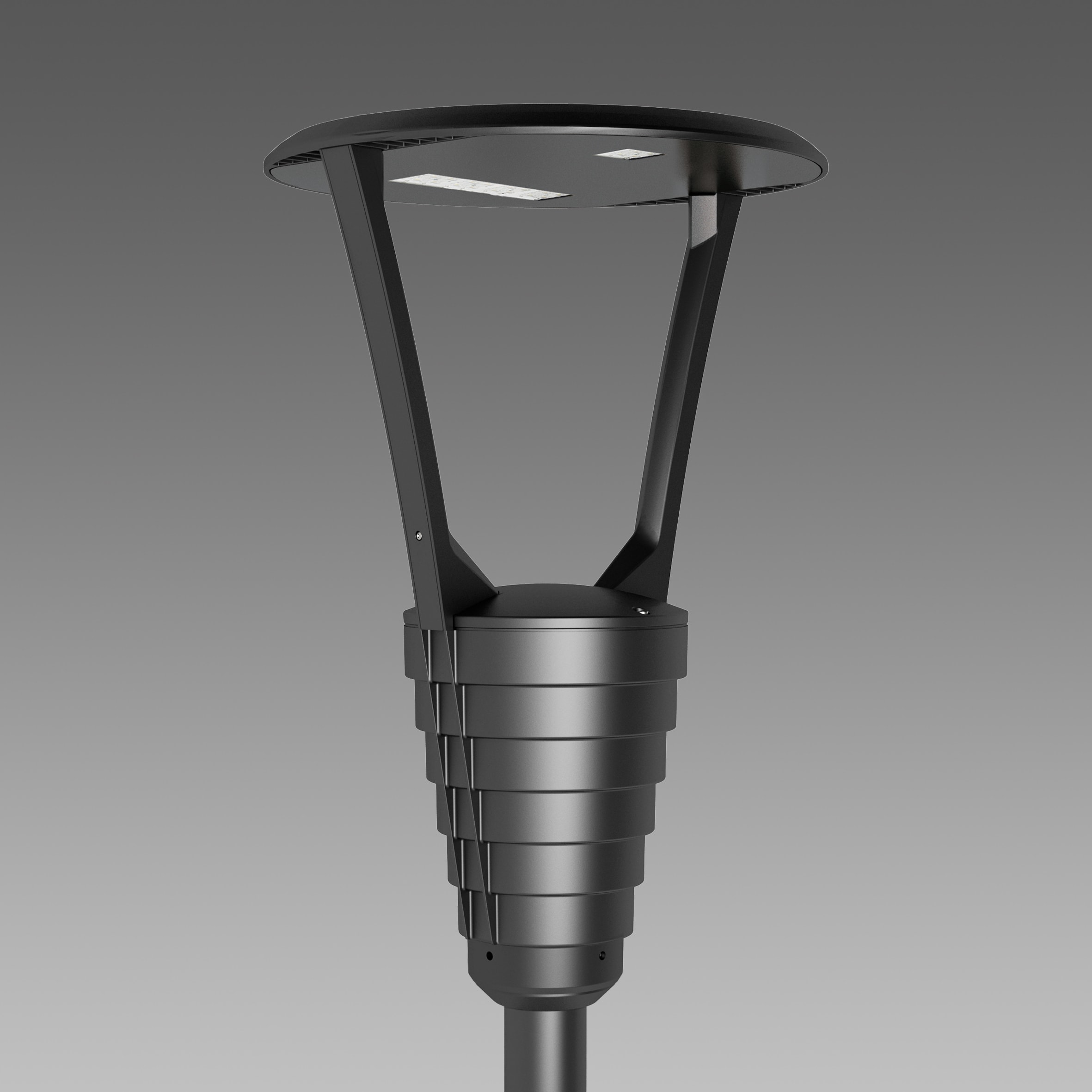 DISANO ILLUMINAZIONE - 3353 LED 52W CLD RAL7021 MV 3000K