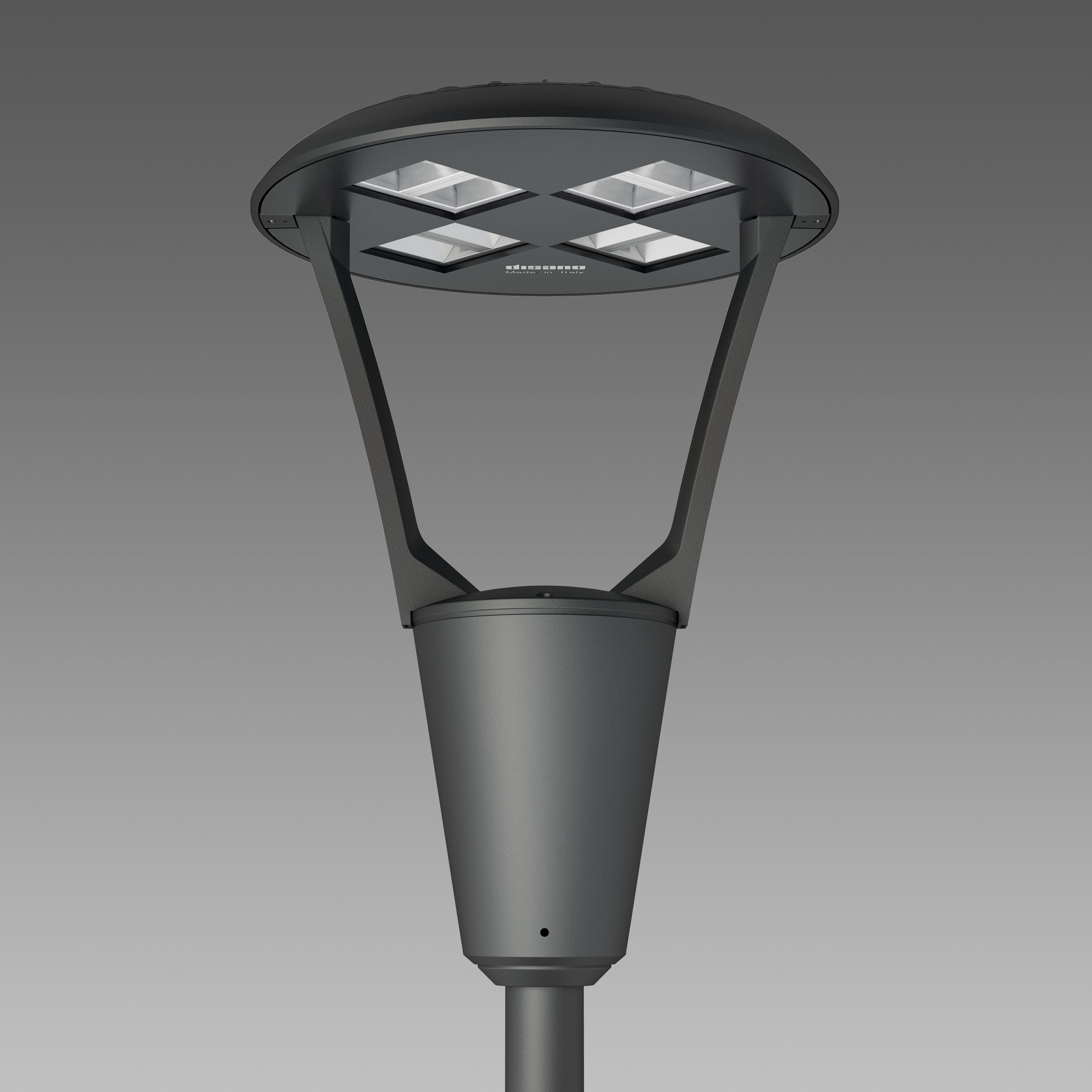 DISANO ILLUMINAZIONE - 3360 LED 52W CLD RAL7021 3000K 33056039