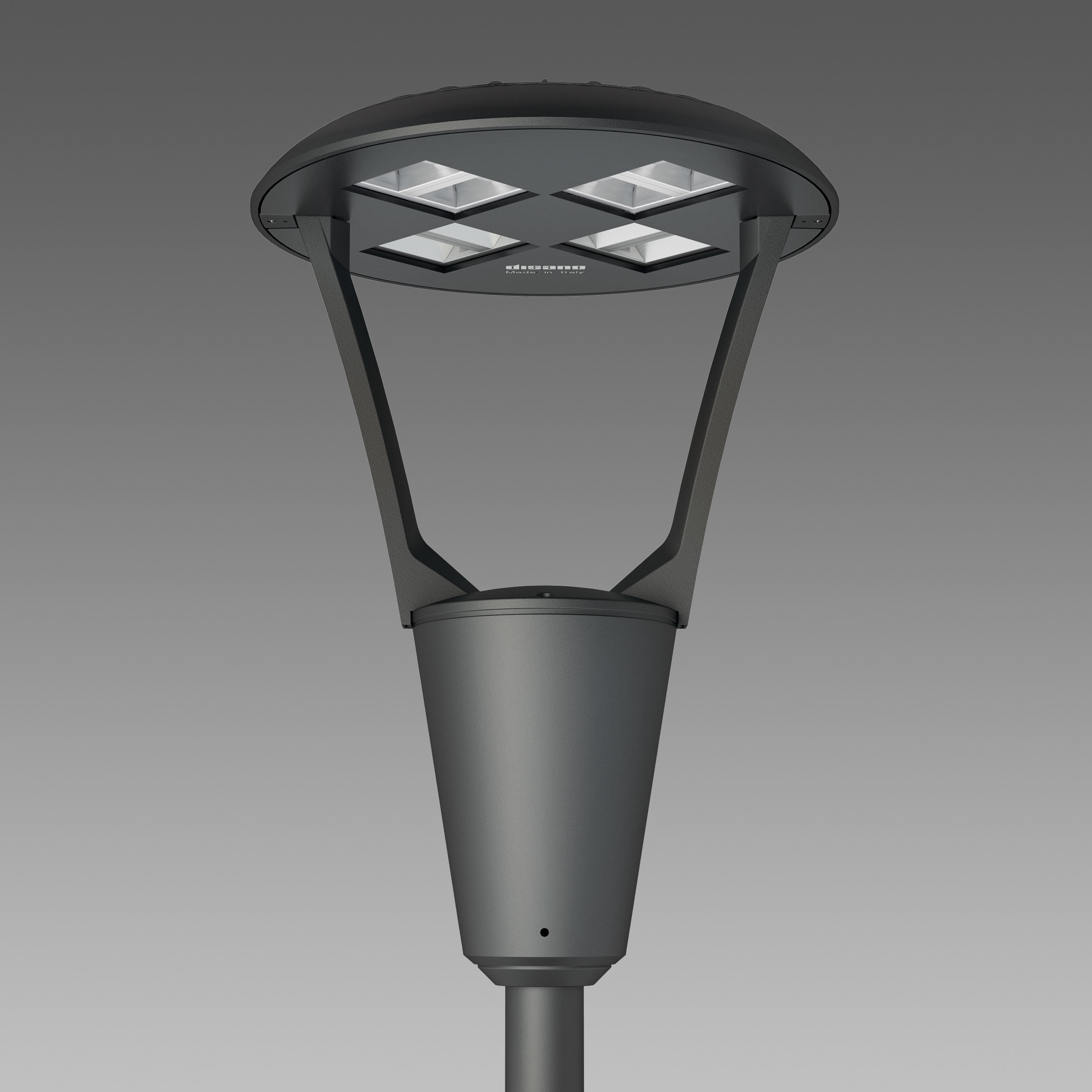 DISANO ILLUMINAZIONE - 3360 LED 52W CLD RAL7021 3000K