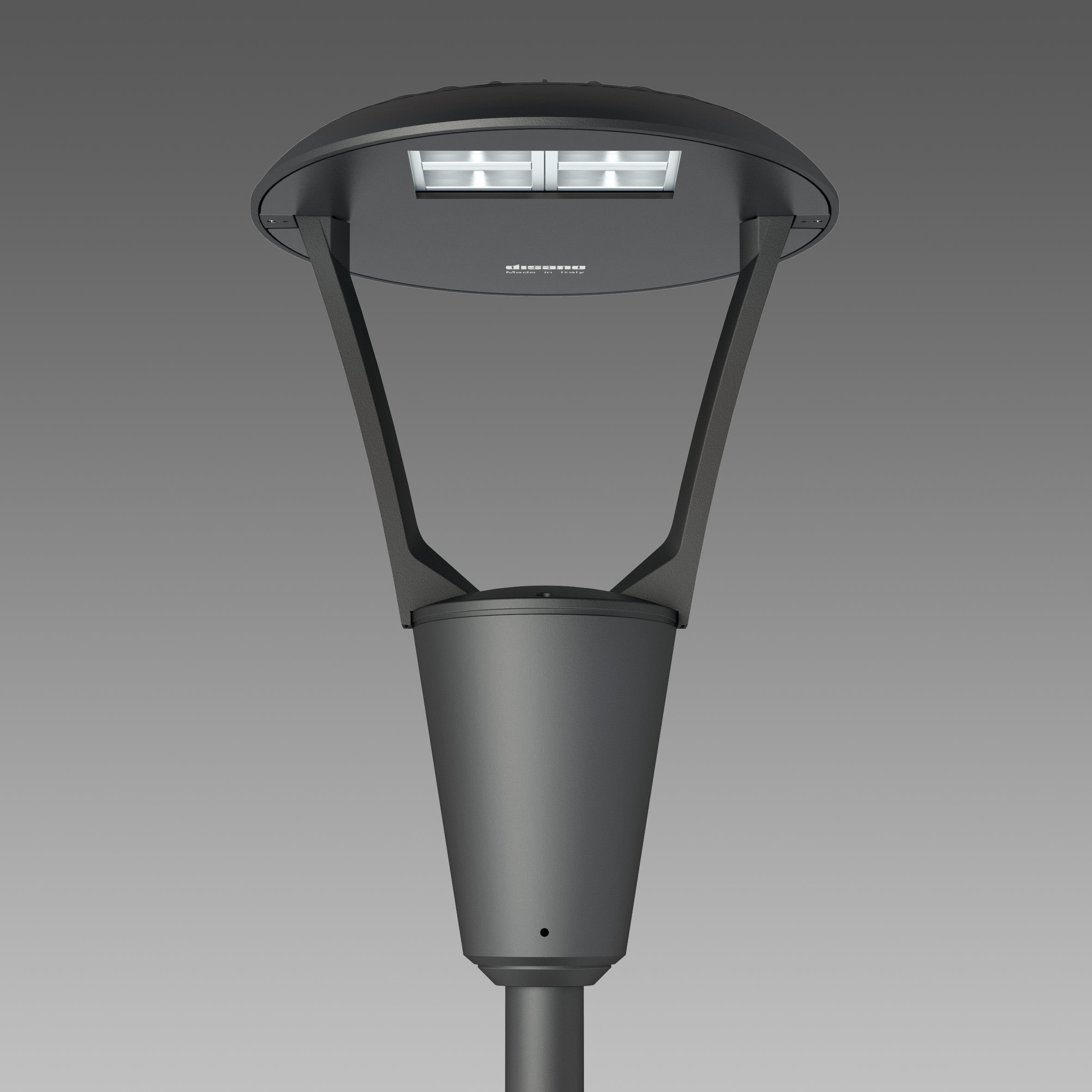 DISANO ILLUMINAZIONE - ISEO2 3361 LED 26W CLD RAL7021 MV