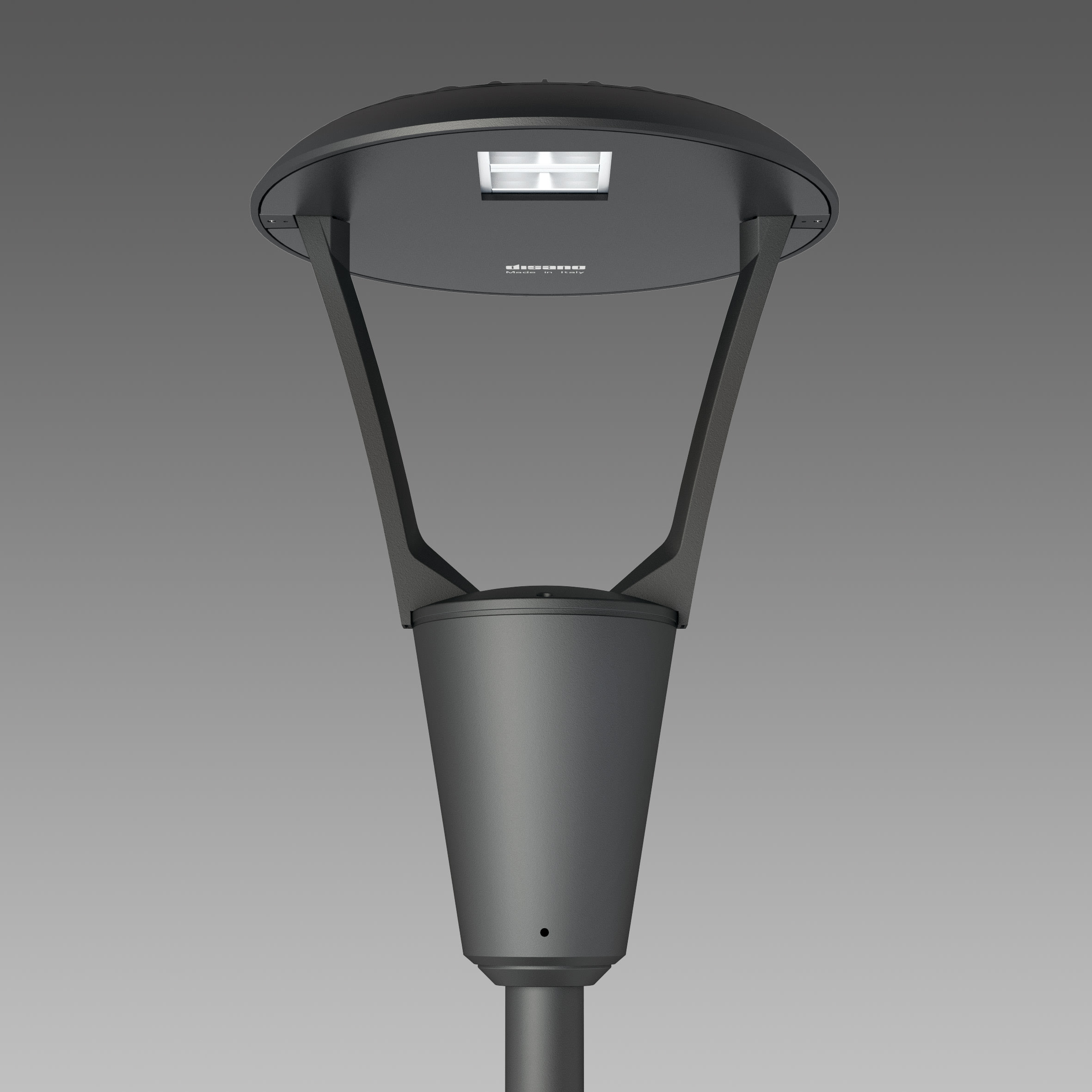 DISANO ILLUMINAZIONE - 3363 LED 31W CLD RAL7021. MV 3000K