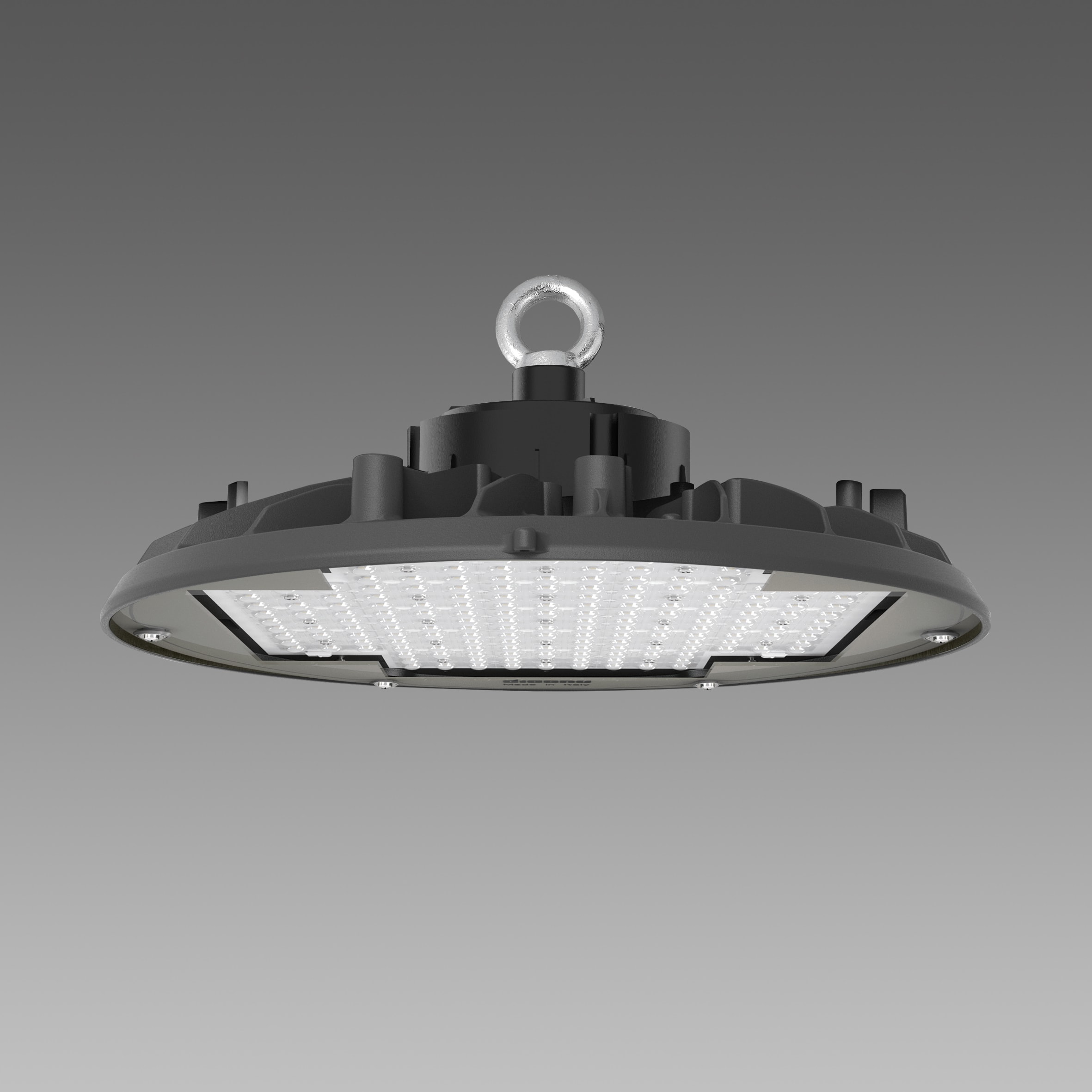 DISANO ILLUMINAZIONE - SATURNO 2882 LED 120W CLD RAL7021