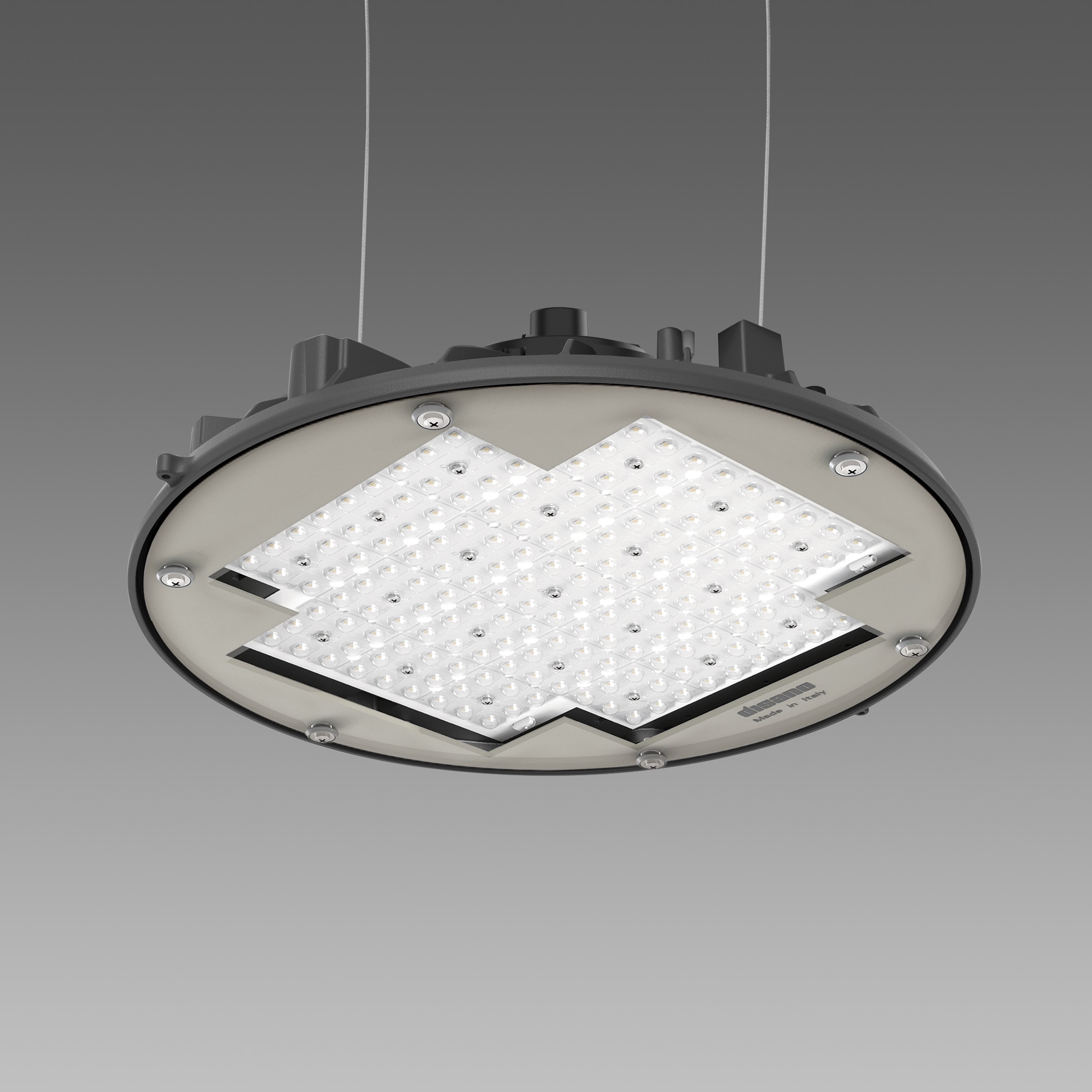 DISANO ILLUMINAZIONE - SATURNO 2884 LED 120W CLD RAL7021