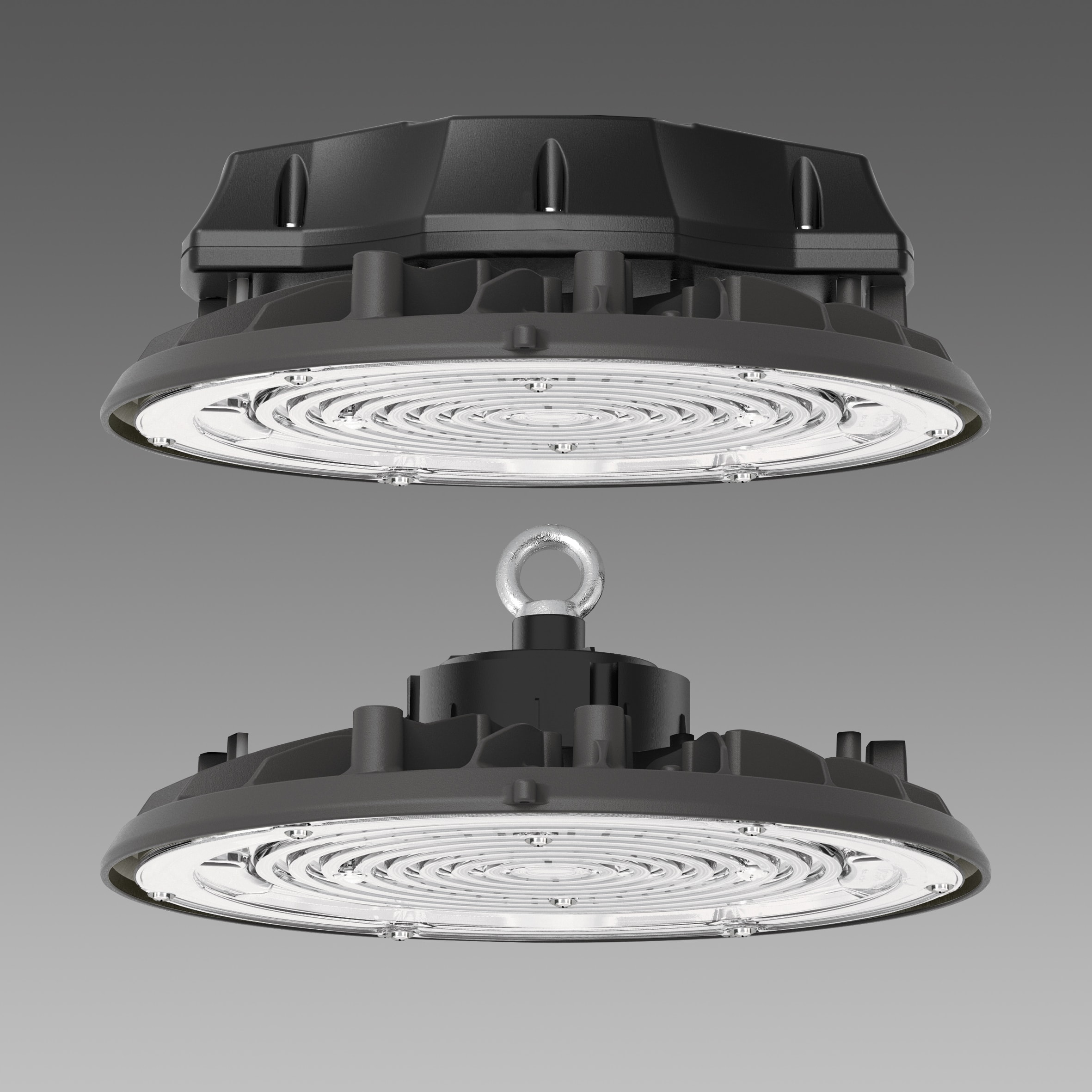 DISANO ILLUMINAZIONE - SATURNO 2885 LED 150W CLD-E RAL7021 33077307